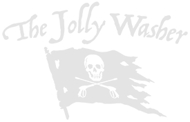 The Jolly Washer Flag Logo