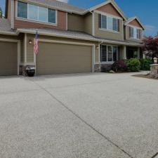 Concrete cleaning