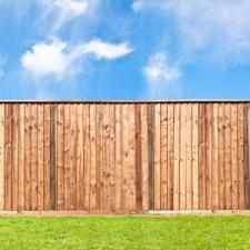 Deck and fence cleaning