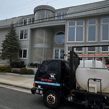 Commercial Pressure Washing for Linwood Businesses: Keeping Storefronts Salt-Free