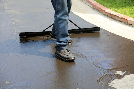 Concrete sealing protection
