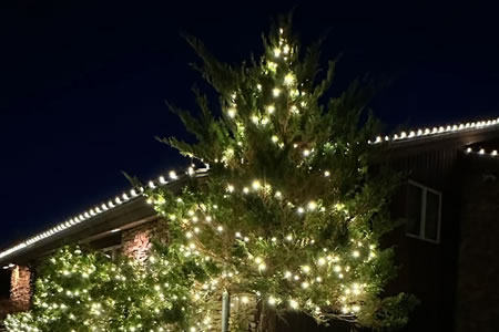 Permanent lighting installation