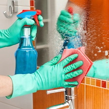 Pressure washing