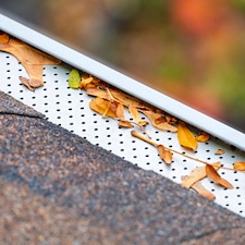 Gutter winterization
