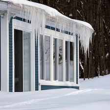 Gutter winterization